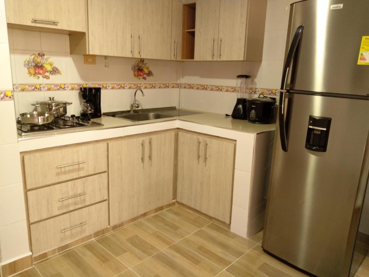 Apartamento Nomadas Santa Rosa de Cabal Kültér fotó