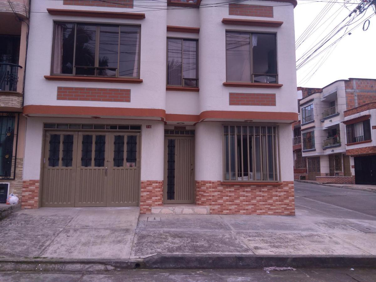 Apartamento Nomadas Santa Rosa de Cabal Kültér fotó