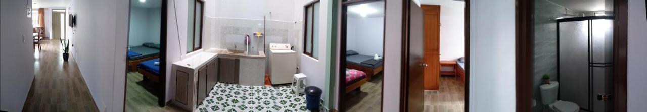 Apartamento Nomadas Santa Rosa de Cabal Kültér fotó