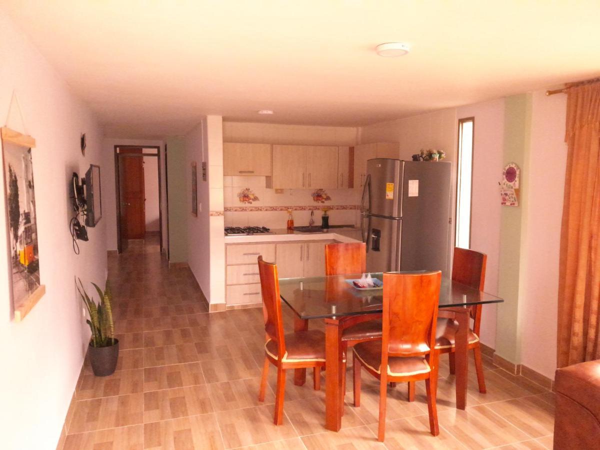 Apartamento Nomadas Santa Rosa de Cabal Kültér fotó
