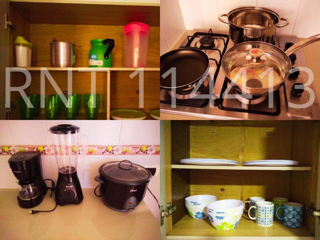 Apartamento Nomadas Santa Rosa de Cabal Kültér fotó