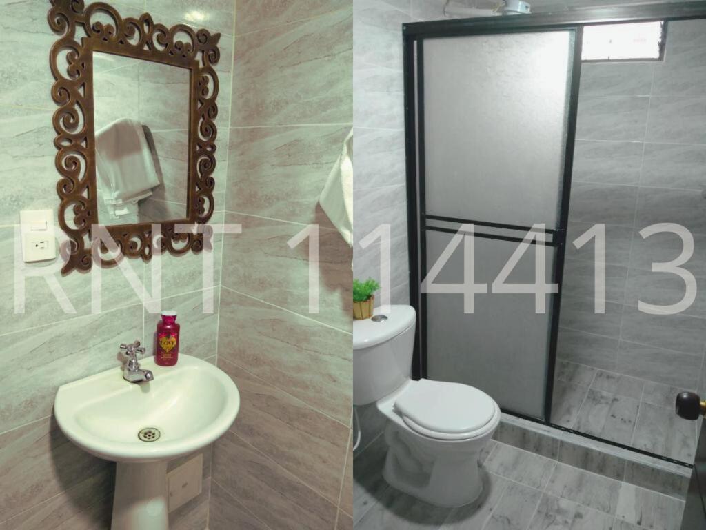 Apartamento Nomadas Santa Rosa de Cabal Kültér fotó