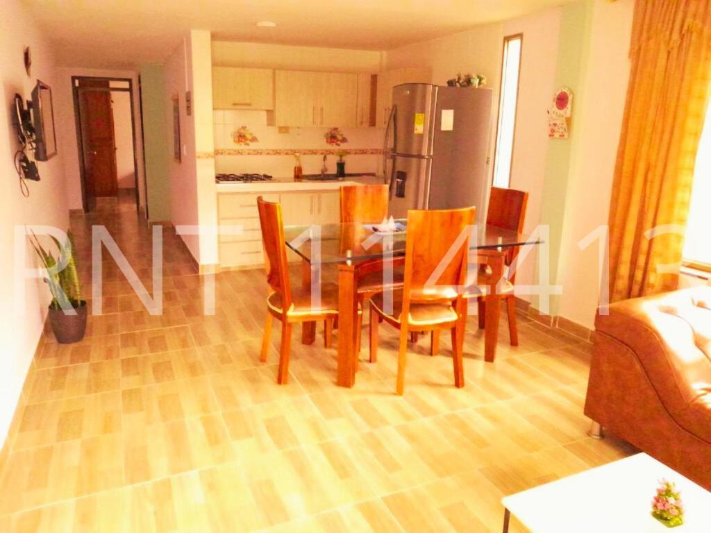 Apartamento Nomadas Santa Rosa de Cabal Kültér fotó
