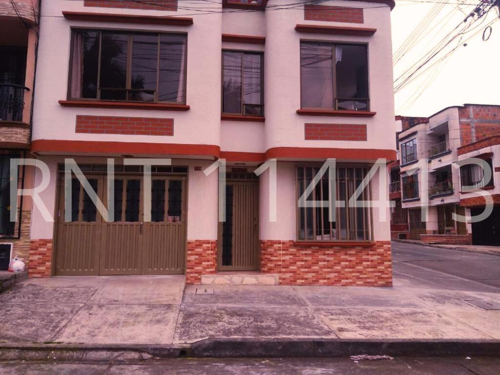 Apartamento Nomadas Santa Rosa de Cabal Kültér fotó