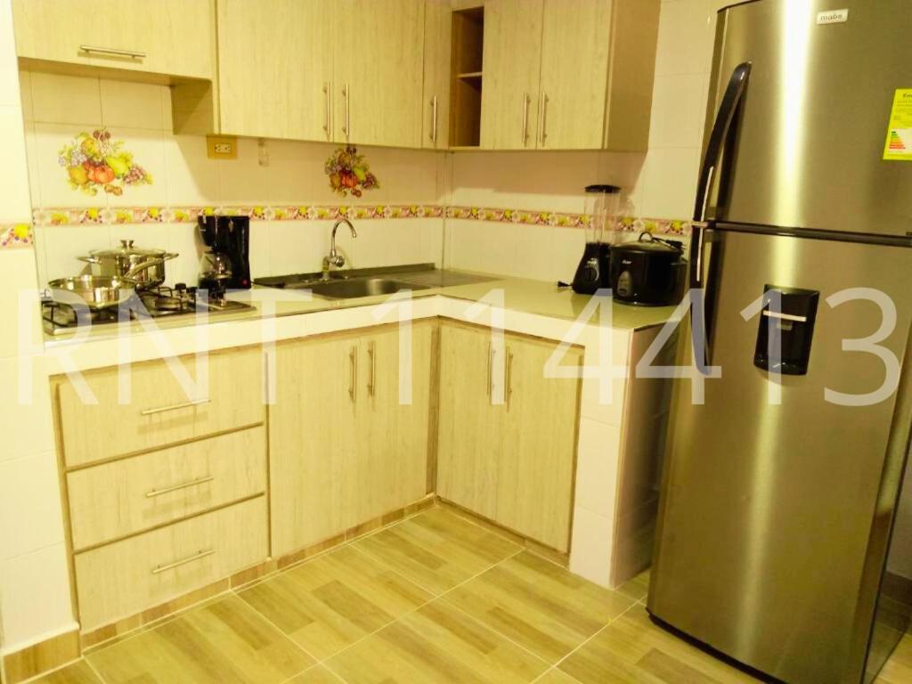Apartamento Nomadas Santa Rosa de Cabal Kültér fotó