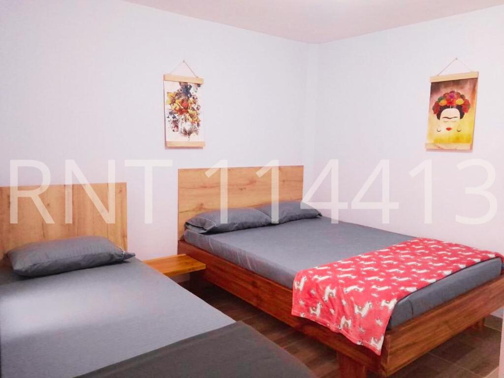 Apartamento Nomadas Santa Rosa de Cabal Kültér fotó